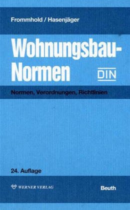 Beispielbild fr Wohnungsbau-Normen. Normen, Verordnungen, Richtlinien zum Verkauf von medimops