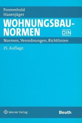 Beispielbild fr Wohnungsbau-Normen : Normen, Verordnungen, Richtlinien zum Verkauf von Buchpark