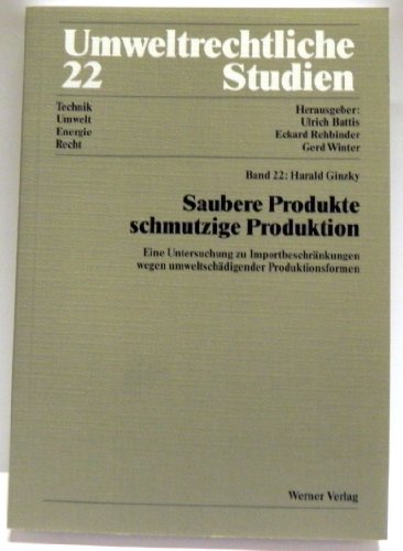 Beispielbild fr Saubere Produkte, schmutzige Produktion. zum Verkauf von Antiquariat  Werner Haschtmann
