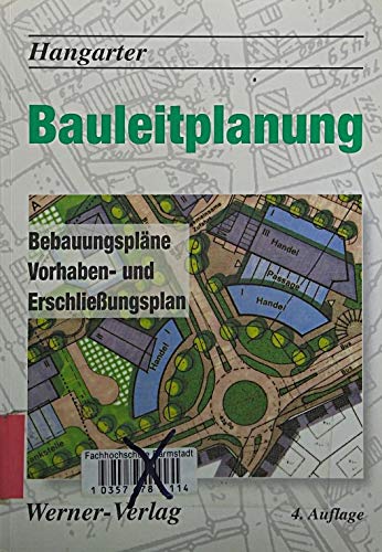 Beispielbild fr Bauleitplanung. Bebauungsplne, Vorhaben- und Erschliessungsplan zum Verkauf von medimops