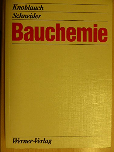 Bauchemie - Harald Knoblauch