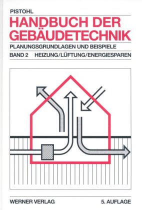 Stock image for Handbuch der Gebudetechnik, 2 Bde., Bd.2, Heizung, Lftung, Energiesparen for sale by medimops