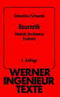 Stock image for Baustatik. Statisch bestimmte Systeme. for sale by medimops