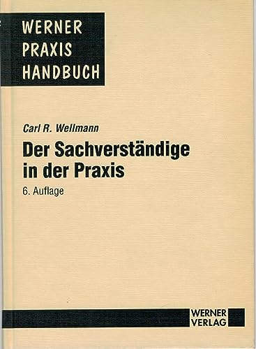 Stock image for Der Sachverstndige in der Praxis for sale by Buchpark