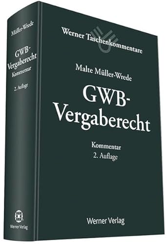 9783804143593: GWB-Vergaberecht