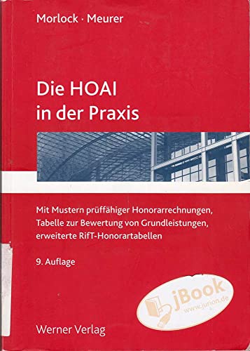 9783804143616: Die HOAI in der Praxis