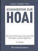 Kommentar zur HOAI (9783804147591) by Horst Locher