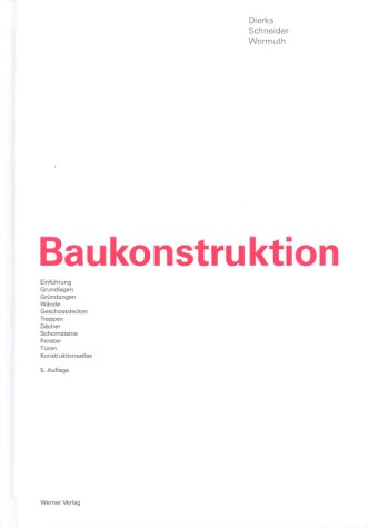 Stock image for Baukonstruktion for sale by medimops