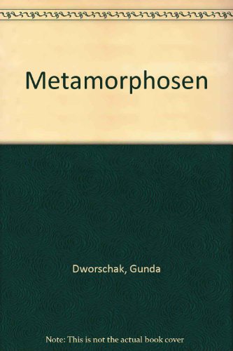 Beispielbild fr Metamorphosen zum Verkauf von medimops