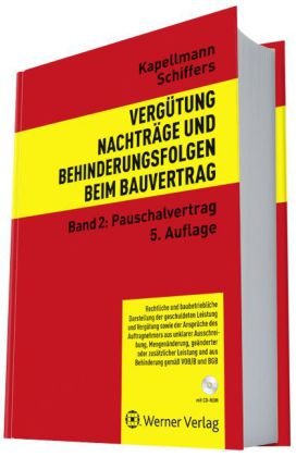 Beispielbild fr Vergtung, Nachtrge und Behinderungsfolgen beim Bauvertrag Band 2 : Pauschalvertrag einschl. Schlsselfertigbau zum Verkauf von Buchpark