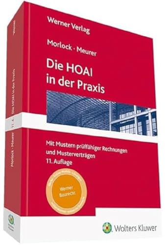 Stock image for Die HOAI in der Praxis for sale by GreatBookPrices