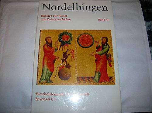 Beispielbild fr Nordelbingen - Beitrge zur Kunst- und Kulturgeschichte Schleswig-Holsteins (Band 48) zum Verkauf von Ganymed - Wissenschaftliches Antiquariat