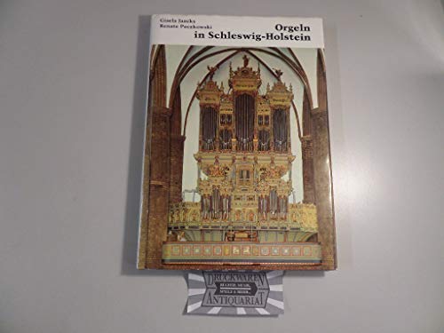 9783804202443: Orgeln in Schleswig-Holstein