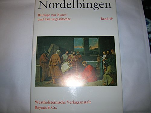 Beispielbild fr Nordelbingen - Beitrge zur Kunst- und Kulturgeschichte Schleswig-Holsteins (Band 49) zum Verkauf von Ganymed - Wissenschaftliches Antiquariat