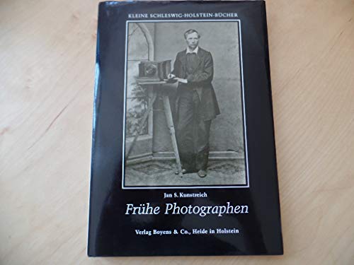 Beispielbild fr Frhe Photographen in Schleswig-Holstein zum Verkauf von Sammlerantiquariat