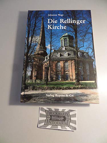 Stock image for Die Rellinger KIrche for sale by Wonder Book