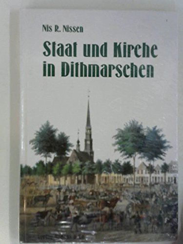 Beispielbild fr Staat und Kirche in Dithmarschen zum Verkauf von Ganymed - Wissenschaftliches Antiquariat