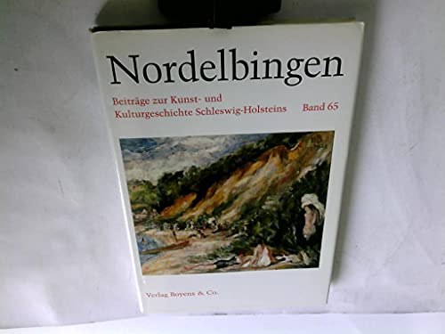 Beispielbild fr Nordelbingen - Beitrge zur Kunst- und Kulturgeschichte Schleswig-Holsteins (Band 65) zum Verkauf von Ganymed - Wissenschaftliches Antiquariat