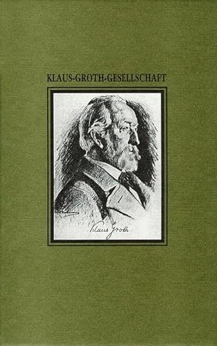 Beispielbild fr Jahresgabe der Klaus-Groth-Gesellschaft: 46/2004 zum Verkauf von medimops