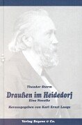 9783804210813: Drauen im Heidedorf. Eine Novelle.