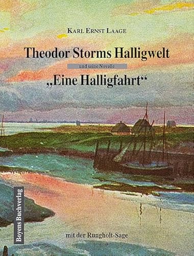 Beispielbild fr Theodor Storms Halligwelt und seine Novelle "Eine Halligfahrt": Ein Einblick in die groen Sturmflu zum Verkauf von medimops