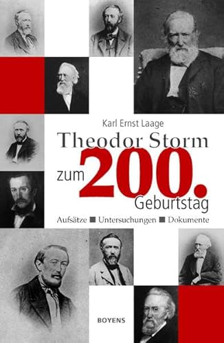 9783804214606: Theodor Storm zum 200. Geburtstag: Aufstze, Untersuchungen, Dokumente