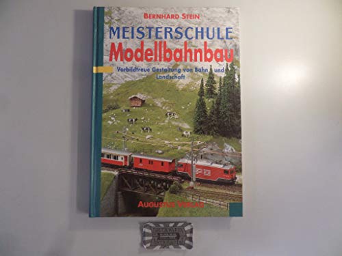 Beispielbild fr Meisterschule Modellbahnbau zum Verkauf von medimops
