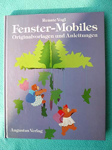 Imagen de archivo de Fenster-Mobiles. Originalvorlagen und Anleitungen a la venta por Ostmark-Antiquariat Franz Maier