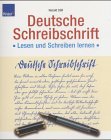 Beispielbild für Deutsche Schreibschrift - Lesen und Schreiben lernen - Übungsbuch zum Verkauf von medimops