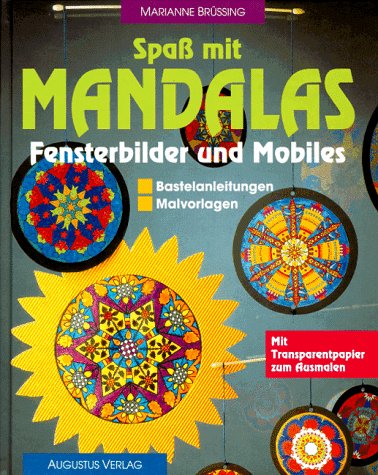 Beispielbild fr Spa mit Mandalas. Fensterbilder und Mobiles. Bastelanleitungen. Malvorlagen zum Verkauf von medimops