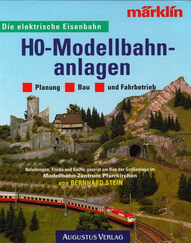 Beispielbild fr Die elektische Eisenbahn: H0 - Modellbahnanlagen - Planung - Bau - Fahrbetrieb - Anleitungen, Tricks und Kniffe zum Verkauf von medimops