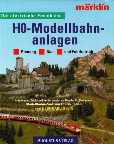 Stock image for Die elektische Eisenbahn: H0 - Modellbahnanlagen - Planung - Bau - Fahrbetrieb - Anleitungen, Tricks und Kniffe for sale by medimops