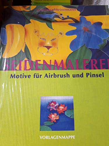 Stock image for Seidenmalerei, Motive fr Airbrush und Pinsel : (Vorlagenmappe) for sale by mneme