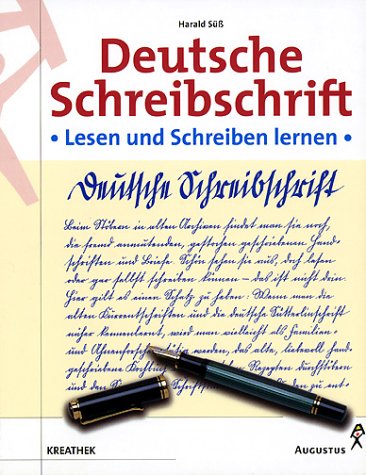 9783804303720: Deutsche Schreibschrift, Lehrbuch