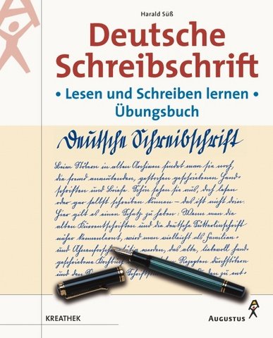 Beispielbild für Deutsche Schreibschrift, Übungsbuch zum Verkauf von medimops