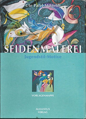 9783804303997: Seidenmalerei Jugendstilmotive