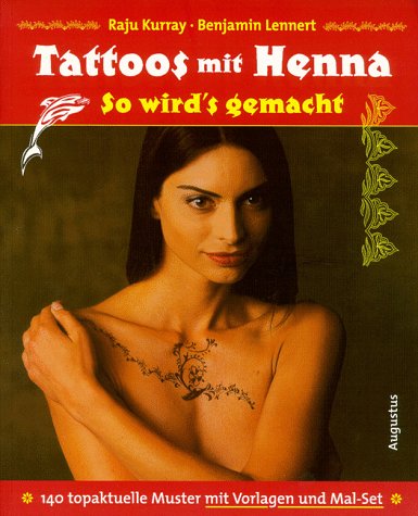 Beispielbild fr Tattoos mit Henna zum Verkauf von medimops