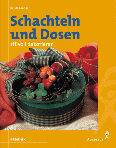 Stock image for Schachteln und Dosen stilvoll dekorieren for sale by medimops