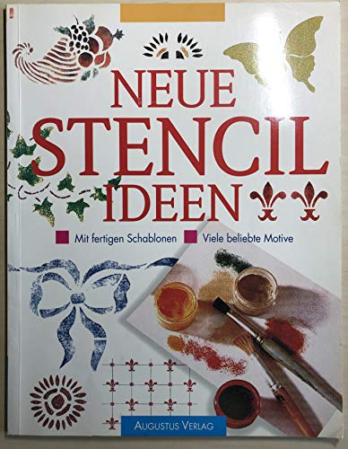 Stock image for Neue Stencil- Ideen. Viele beliebte Motive for sale by medimops