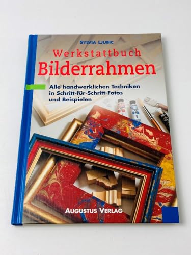 Beispielbild fr Werkstattbuch Bilderrahmen zum Verkauf von medimops