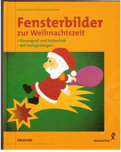 Imagen de archivo de Fensterbilder zur Weihnachtszeit a la venta por Versandantiquariat Felix Mcke