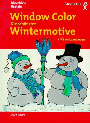 9783804306998: Window Color. Die schnsten Wintermotive.