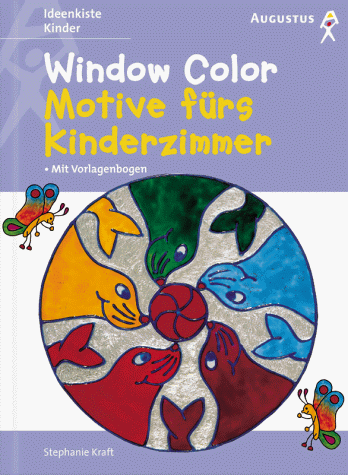 Imagen de archivo de Window Color, Motive frs Kinderzimmer a la venta por Versandantiquariat Felix Mcke