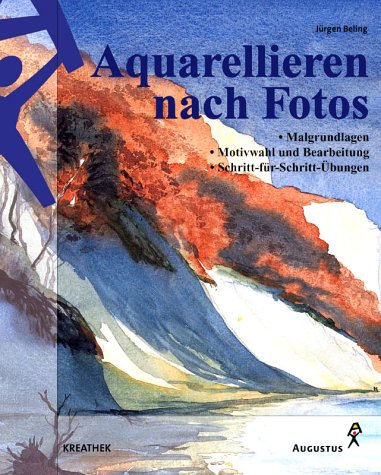 Imagen de archivo de Aquarellieren nach Fotos. a la venta por Wonder Book