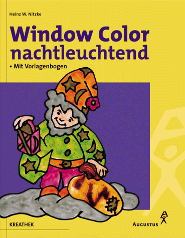 Beispielbild fr Window Color nachtleuchtend zum Verkauf von Antiquariat  Angelika Hofmann