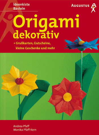 Beispielbild fr Origami dekorativ zum Verkauf von Antiquariat Armebooks