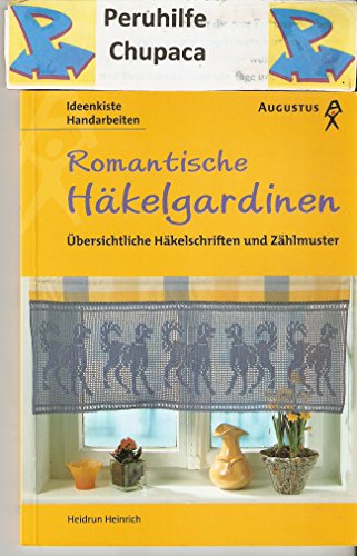 Beispielbild fr Romantische Hkelgardinen. bersichtliche Hkelschriften und Zhlmuster zum Verkauf von medimops