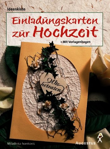 Einladungskarten zur Hochzeit - Mit Vorlagebogen.