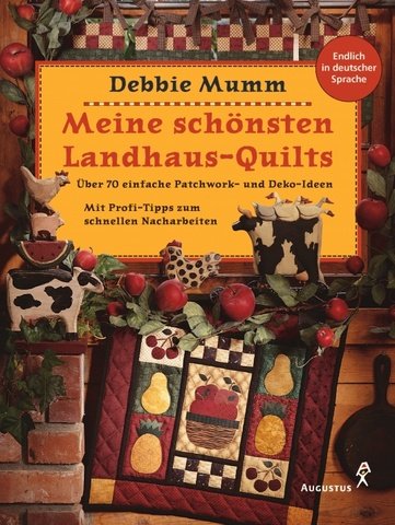 Imagen de archivo de Meine schÃ nsten Landhaus- Quilts. Ã ber 70 einfache Patchwork- und Deko- Ideen. a la venta por Discover Books