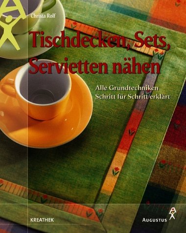 9783804308558: Tischdecken, Sets, Servietten nhen